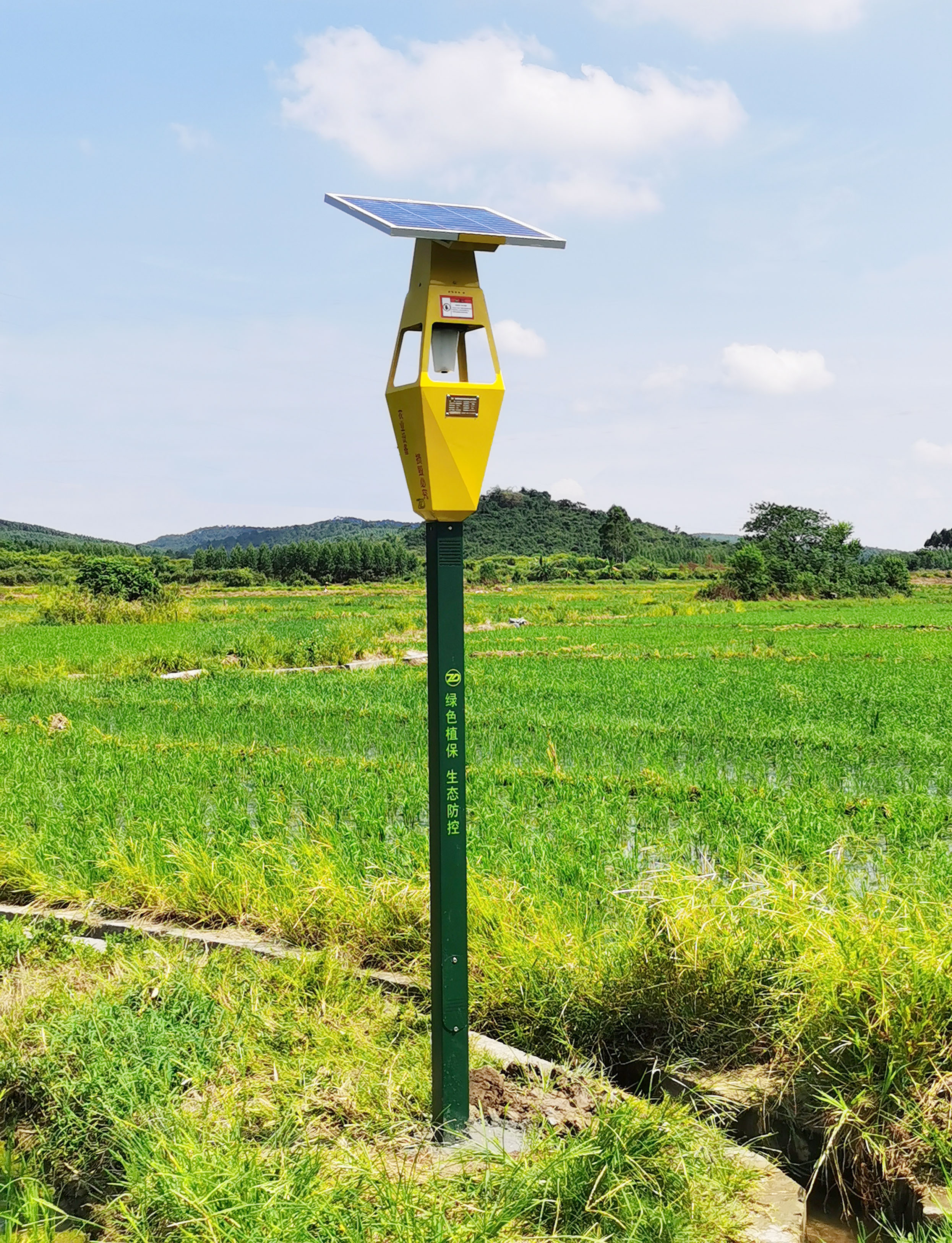 農林牧漁儀器（風吸式太陽能殺蟲燈）