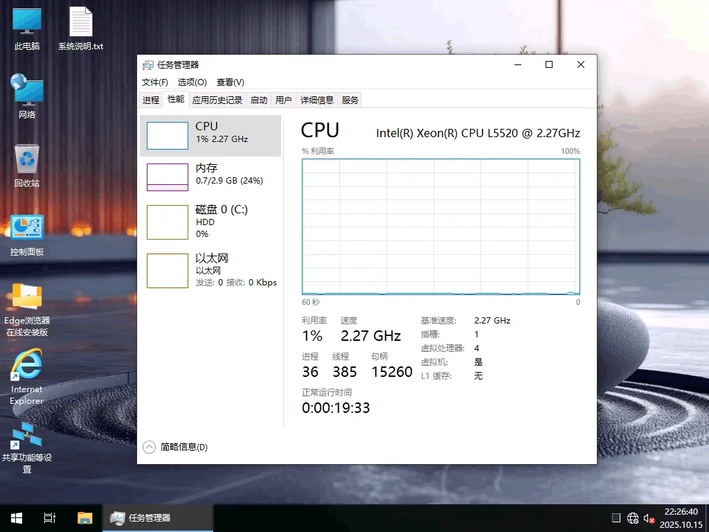 图片[3]-Windows10.22H2企业版19045.6456中度精简优化版 36进程-梦楠分享