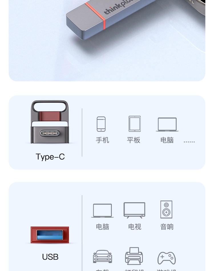 图片[8]-联想tu200pro固态u盘手机电脑type-c口两用移动硬盘-梦楠分享