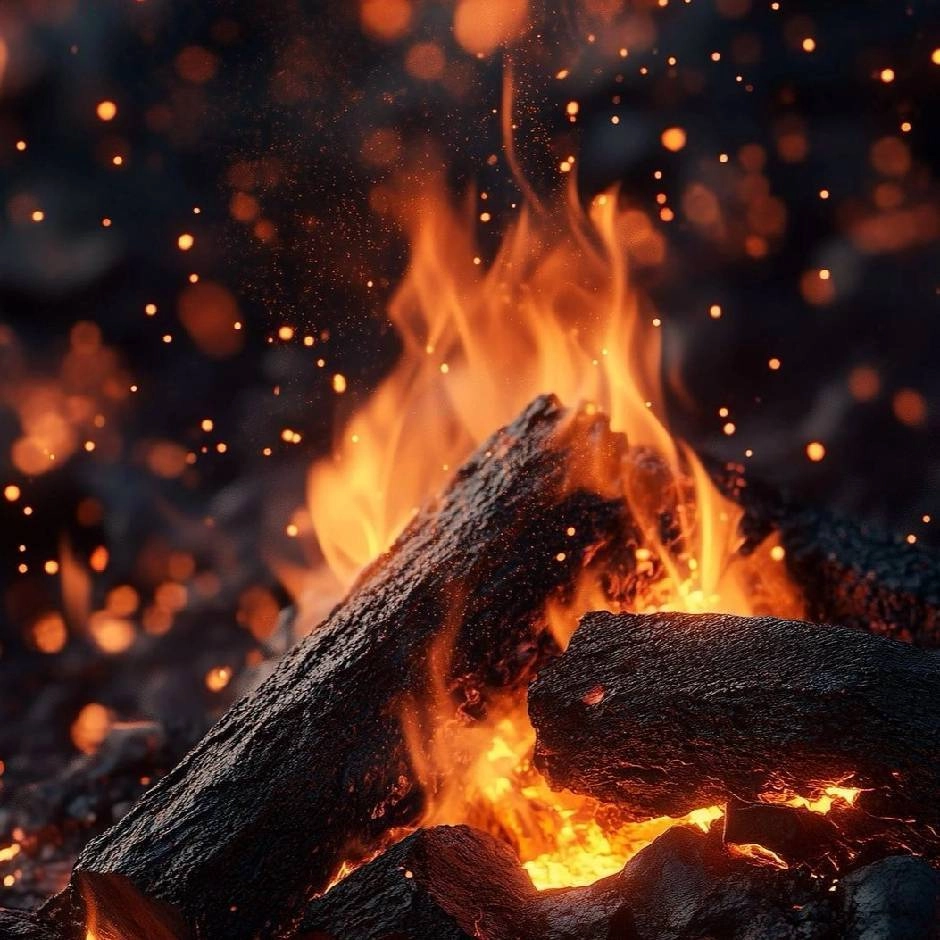 柔光中的火-梦楠分享