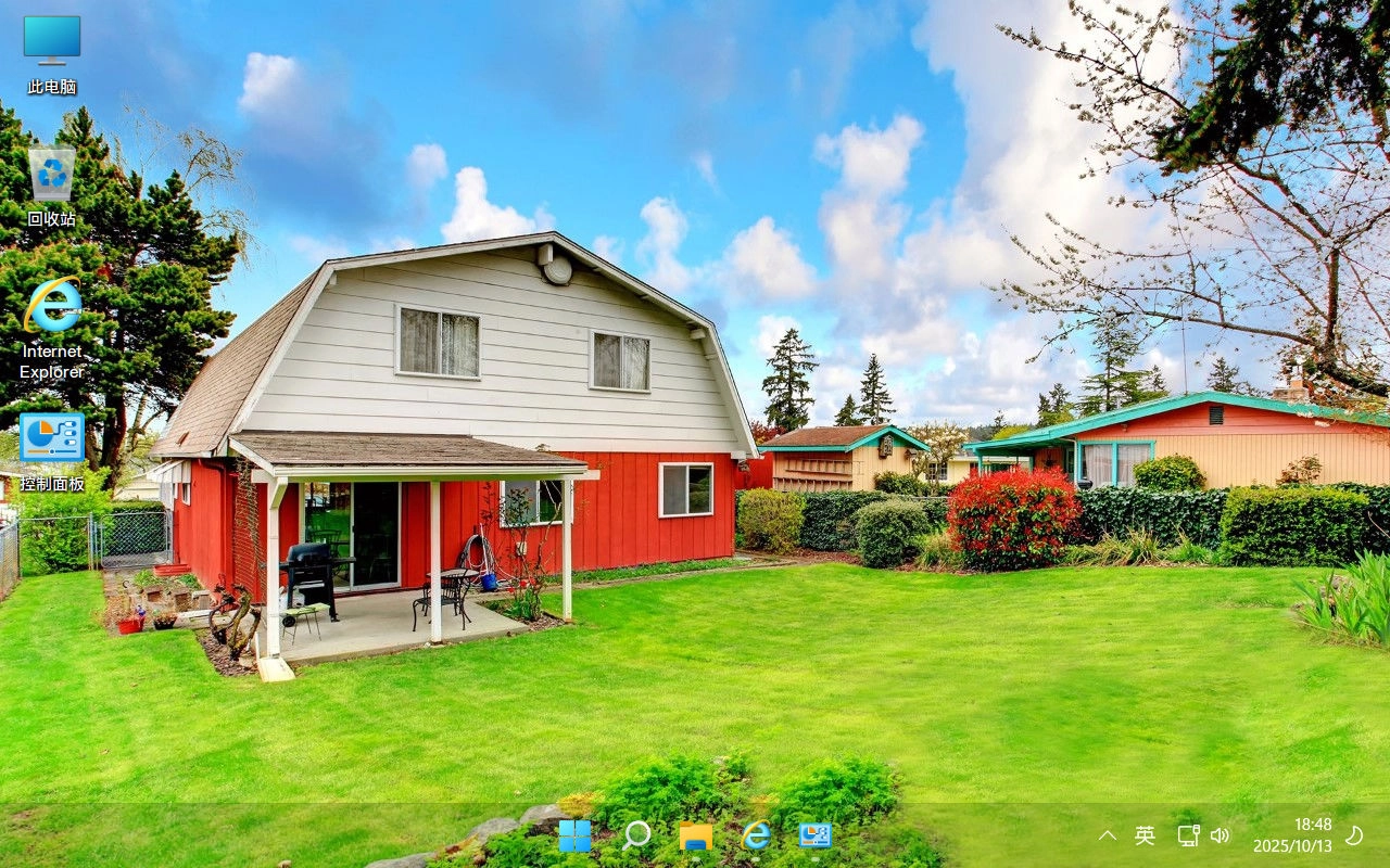 图片[2]-【不忘初心美化版】Windows11 21H2 22000.3260 X64 无更新 [精简版][2.48G](2025.10.13) 建议12代机器 苹果mac字体-梦楠分享