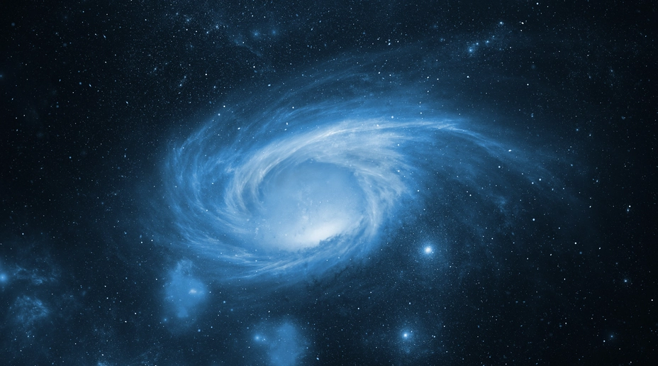 太空风暴 漩涡状星系4K壁纸 3840X2160 / 3.24 MB