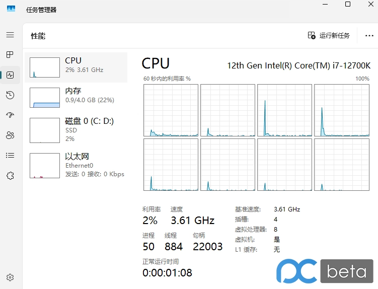 图片[9]-Windows 11_25H2_LTSC_26200.7171 优化版本,进程50,非常流畅,可在线升级-梦楠分享