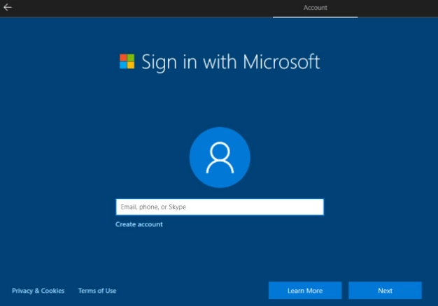 图片[1]-微软账户和本地账户有什么区别？-梦楠分享