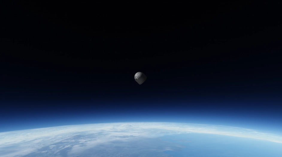 坎巴拉太空计划 空间 星空 地球 空间  3840X2160 / 12.1MB