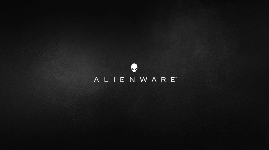 Alienware 戴尔 简单的背景 极简主义 深色背景 标识品牌 3840X2160 / 7.3MB
