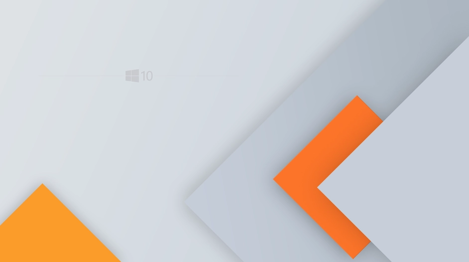 Windows 10 极简主义 操作系统 几何学 角落 Windows徽标 数字艺术 3840X2160 / 1.94MB