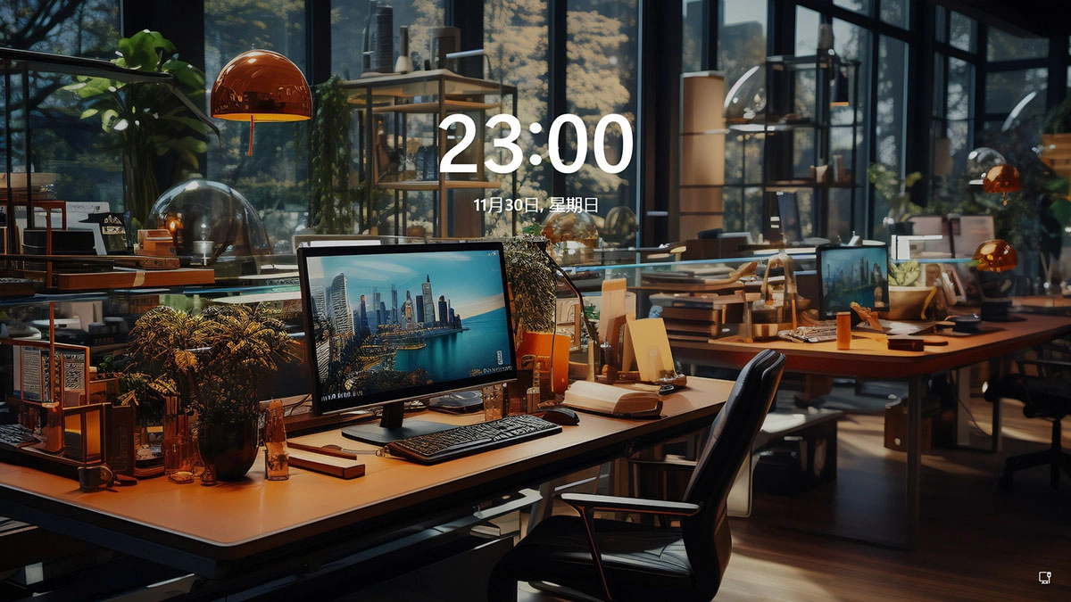 图片[14]-【不忘初心游戏版】Windows11 26H1（28000.1199）X64 无更新[精简版][2.53G](2025.12.1) 苹果mac字体 建议Ultra系列CPU或同级别 游戏、办公、直播-梦楠分享