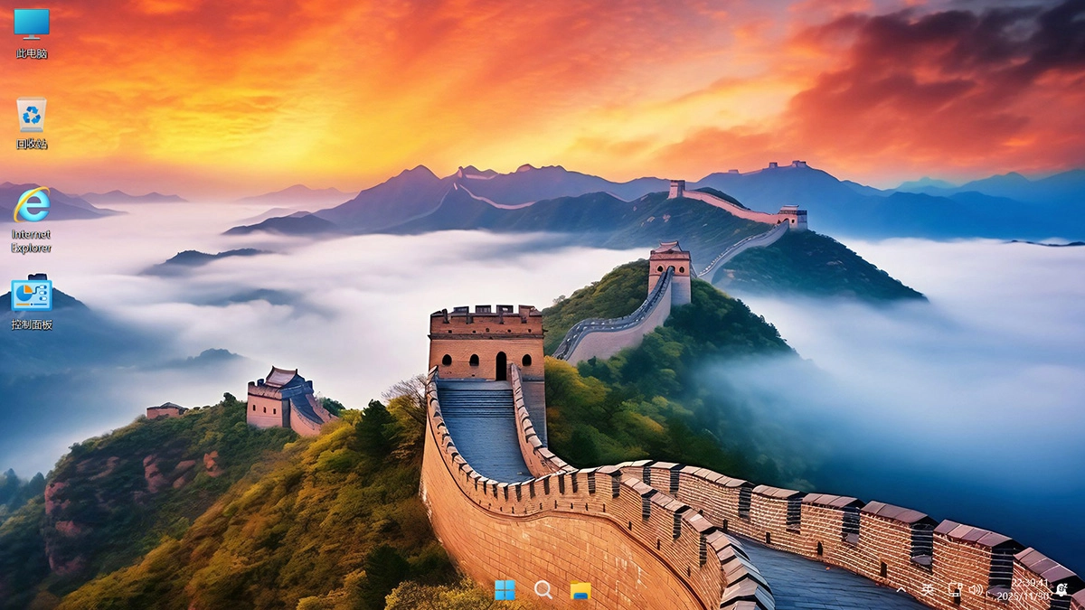 图片[2]-【不忘初心游戏版】Windows11 26H1（28000.1199）X64 无更新[精简版][2.53G](2025.12.1) 苹果mac字体 建议Ultra系列CPU或同级别 游戏、办公、直播-梦楠分享