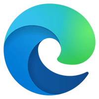 Microsoft Edge 绿色便携版图标