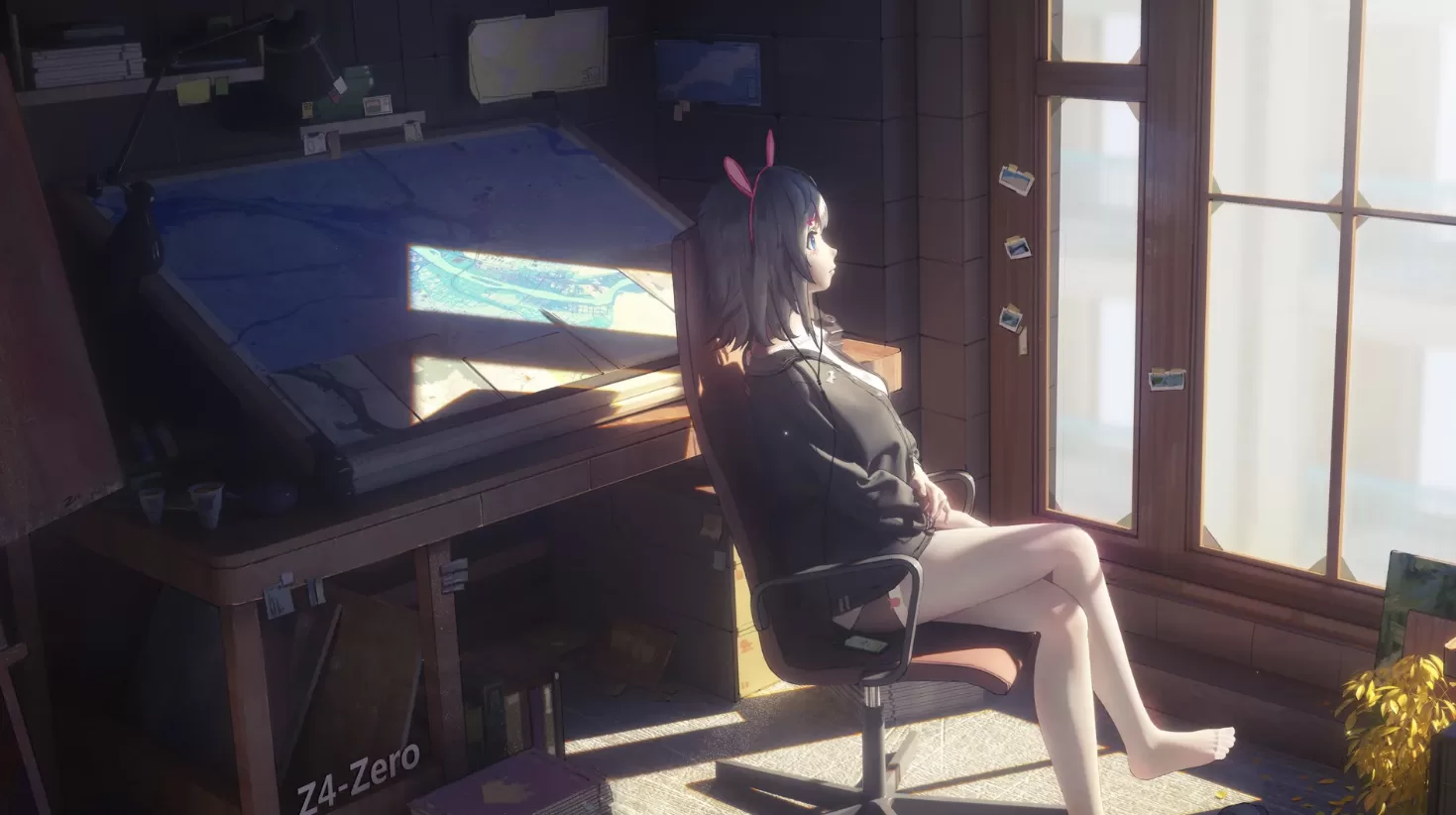 唯美治愈/动漫/女孩 壁纸
