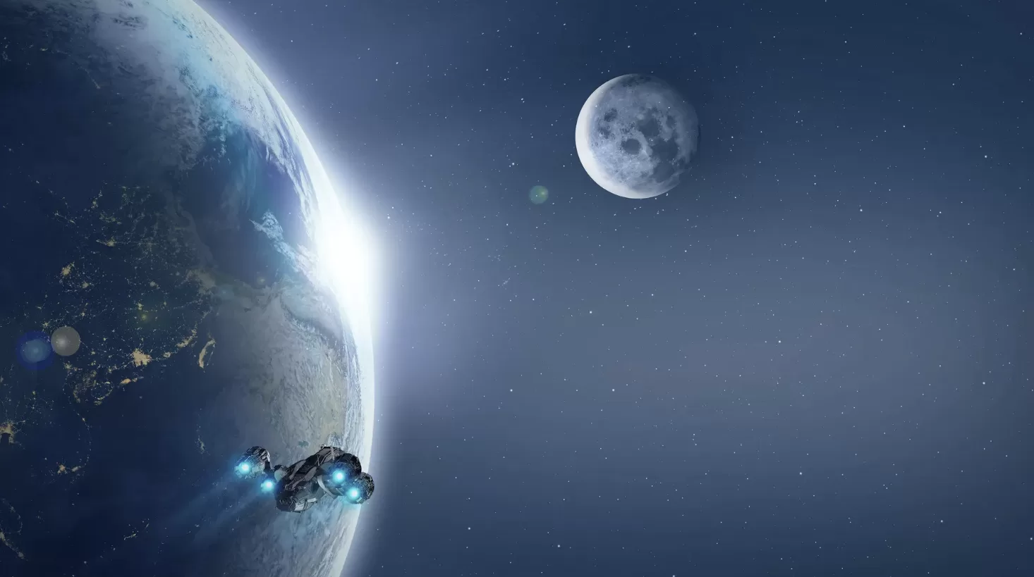 宇宙星空/地球/空间 壁纸