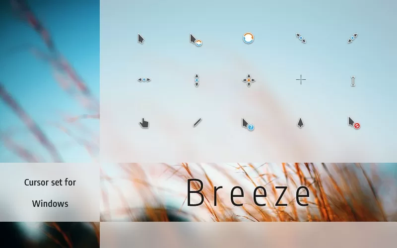 Breeze Cursors